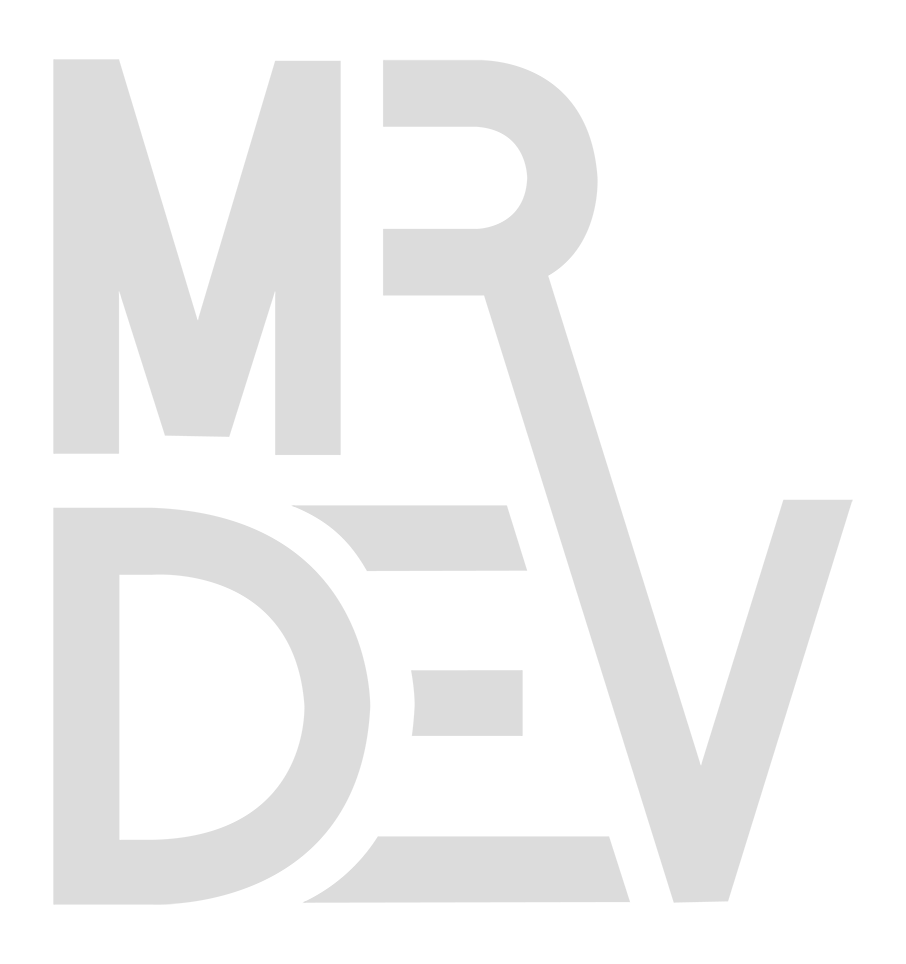 Mr Dev Logo